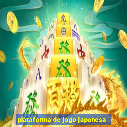 plataforma de jogo japonesa